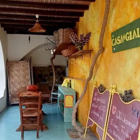 Bauernhof Agriturismo Casa Gialla Lipari (Isola Lipari)