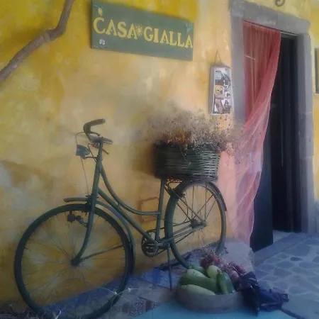 Casa Gialla Farmház Lipari